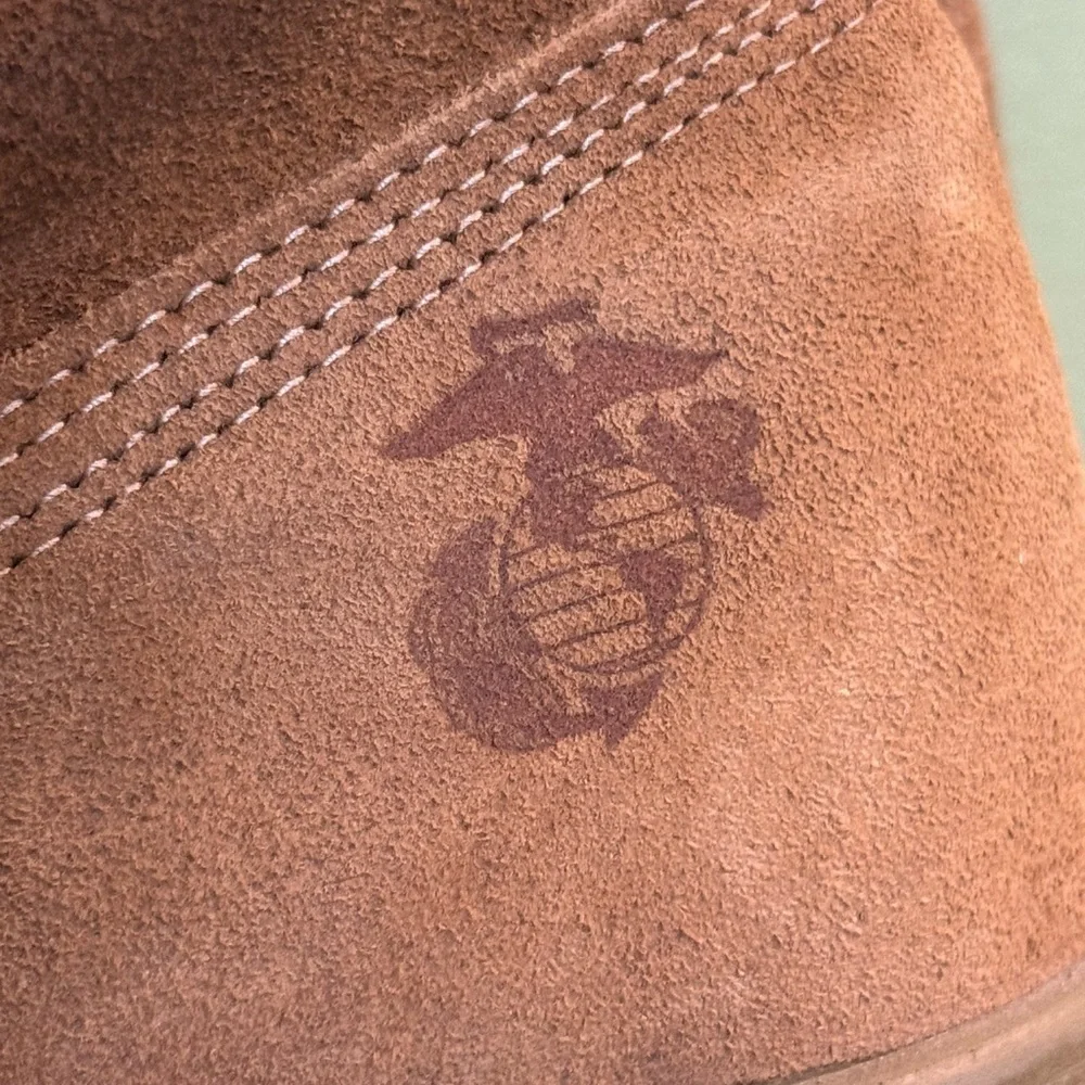 Belleville USMC Hot Weather Steel Toe Boots 550ST Brown Leather Size 11 W